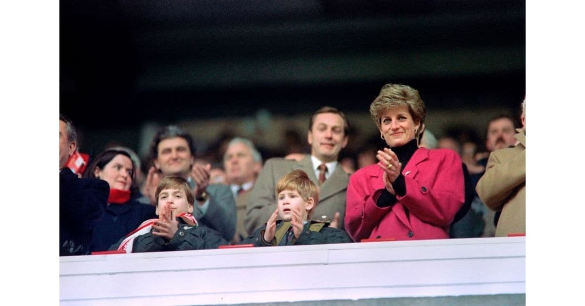 Princesa Diana e hijos