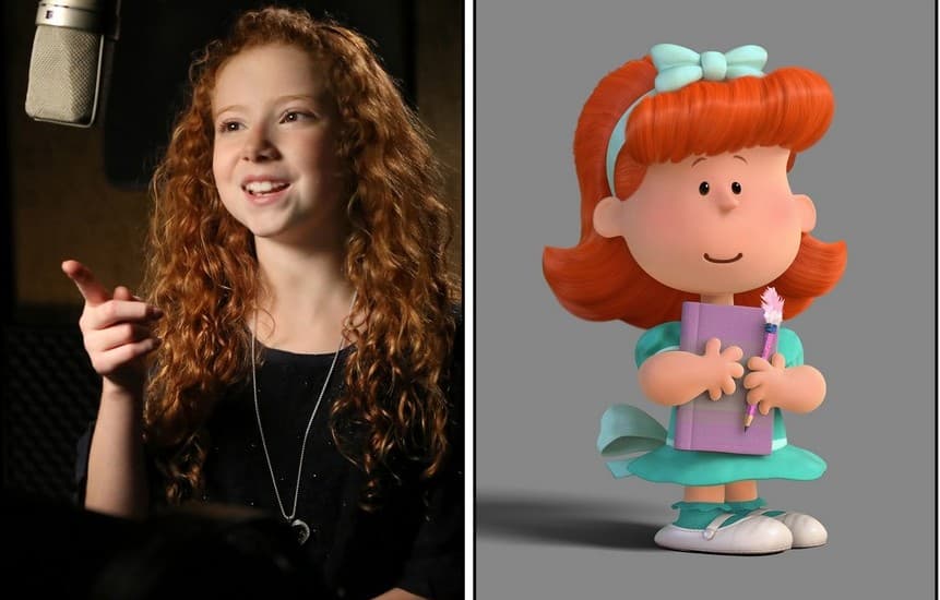 Se tu misma. Francesca Capaldi, de 11 años, quien presta su voz al personaje de la niña pelirroja nos dice: “Yo espero que los niños aprendan que está bien ser tú mismo y que no tienes que ganar premios. Es mejor tener un gran corazón”.