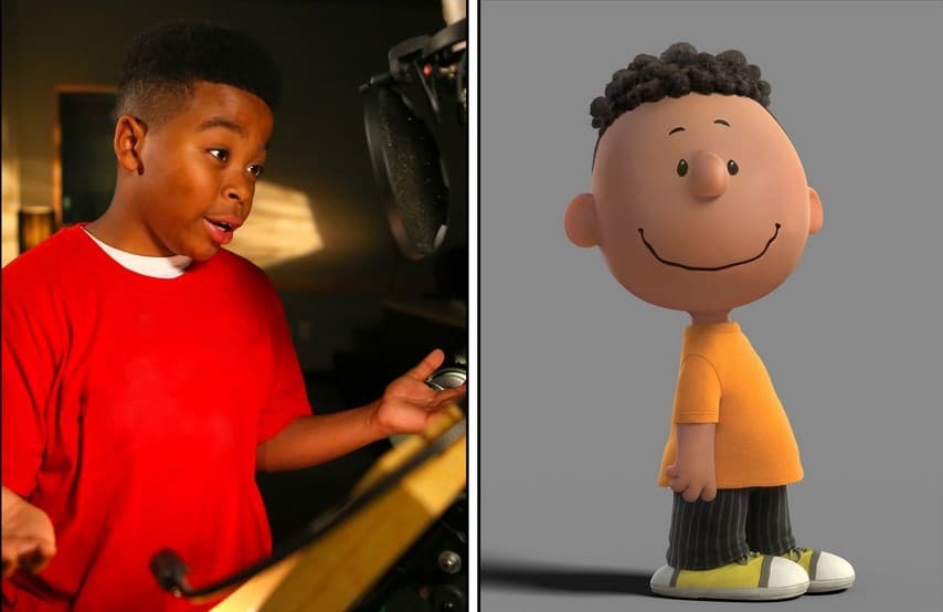 Usa tus talentos. Mar Mar, de 13 años, da voz a Franklin Armstrong: “Pienso que la mejor parte de Franklin es que puede hacer muchas cosas con su talento. Es increíble.En otras palabras cree en ti mismo y en tu capacidad para lograr lo que quieres”.