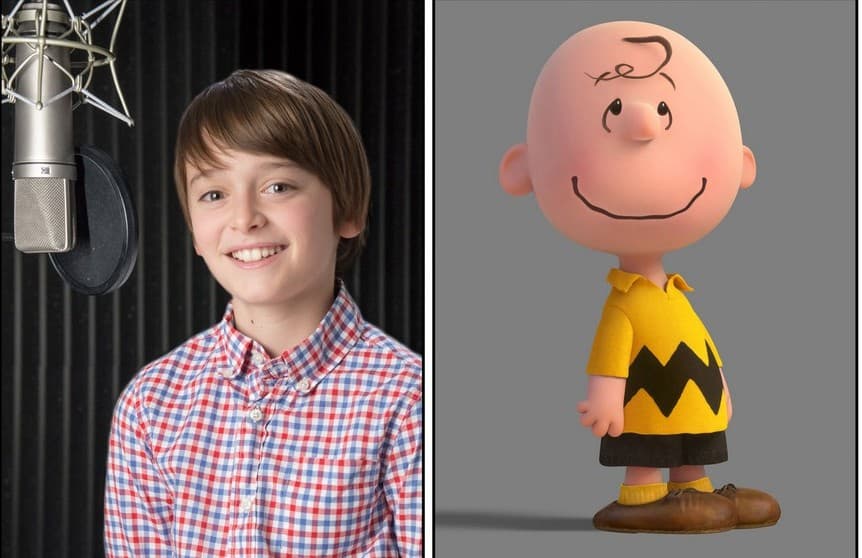 Nunca te rindas. Noah Schnapp, de 11 años , interpreta a Charlie Brown: “Charlie Brown nunca se rinde, sean como él… Cuándo estén enojados deben levantarse de nuevo y volver a intentar”.