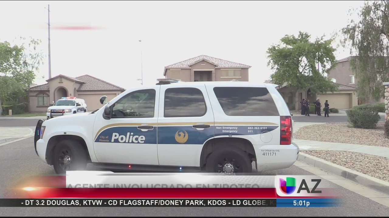 Enfrentamiento deja a un sospechoso muerto y un policía herido 