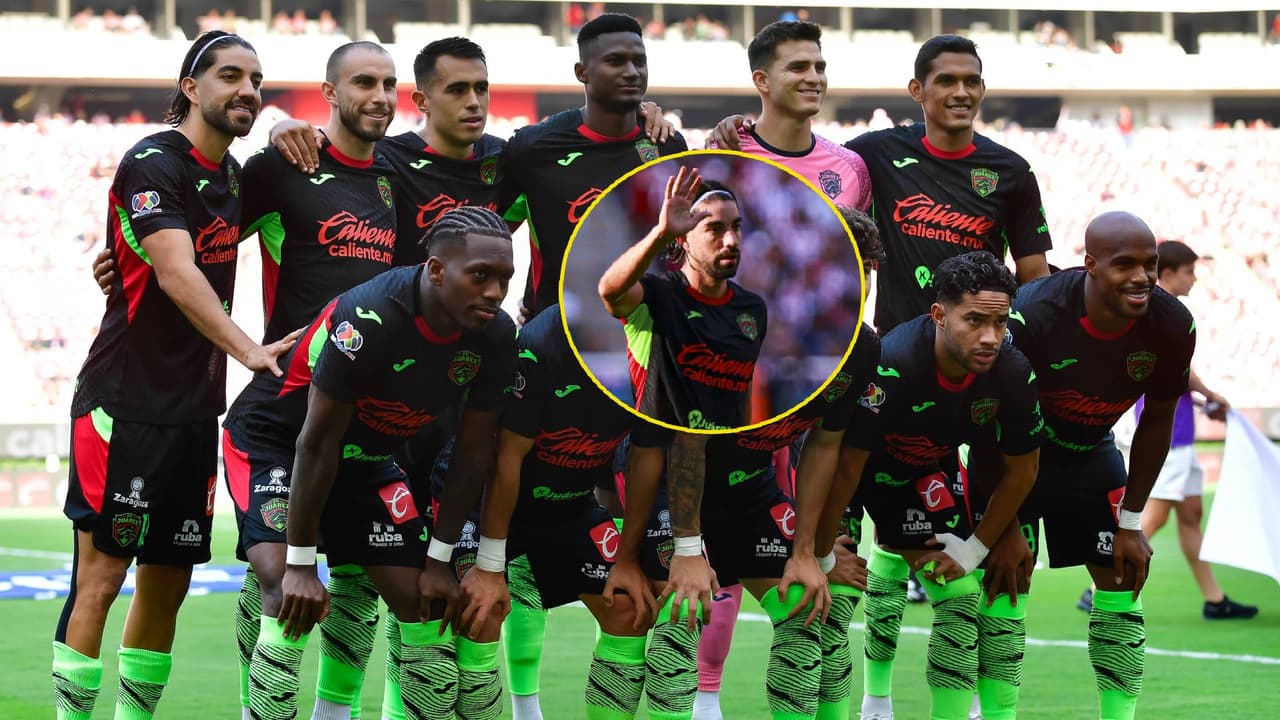 La reacción de la afición al escuchar a Rodolfo Pizarro en la alineación del Chivas vs. FC Juárez