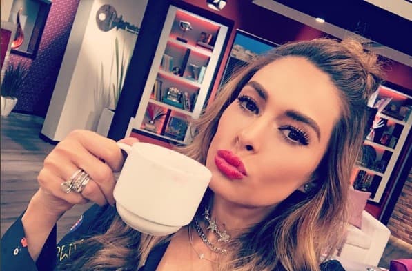 Galilea Montijo: "Literal en vivo! Desde el foro de Hoy" (Septiembre 16, 2016)