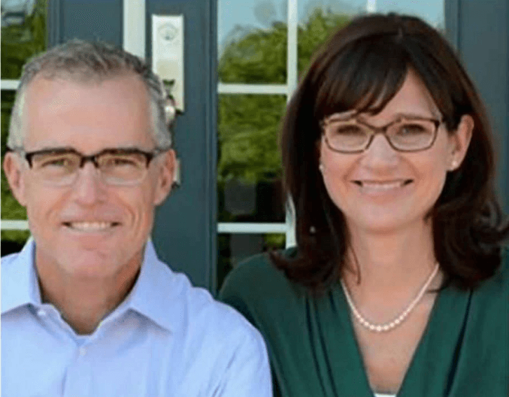 “El presidente atacó mi reputación”: una carta pública de la esposa del exsubdirector del FBI 