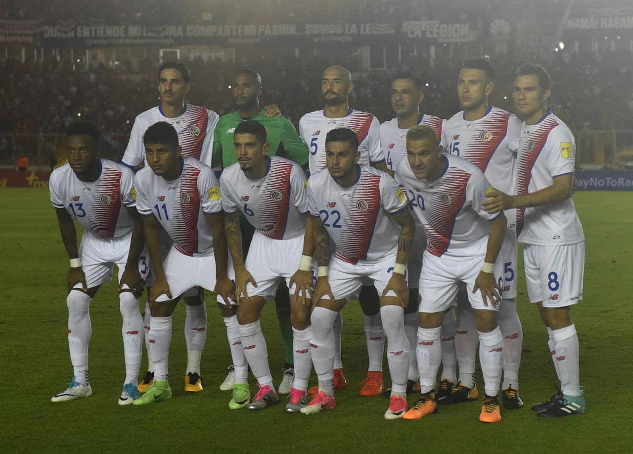 Costa Rica tampoco se enfrentará a México por ser de Concacaf, en cuya eliminatoria clasificó en el segundo lugar.