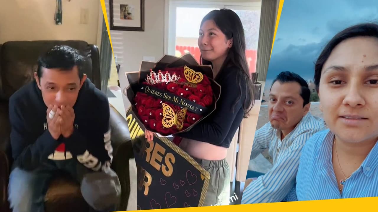 'Se te borró la sonrisa', el trend de TikTok lleno de decepciones: papás celosos, clientes insatisfechos y más