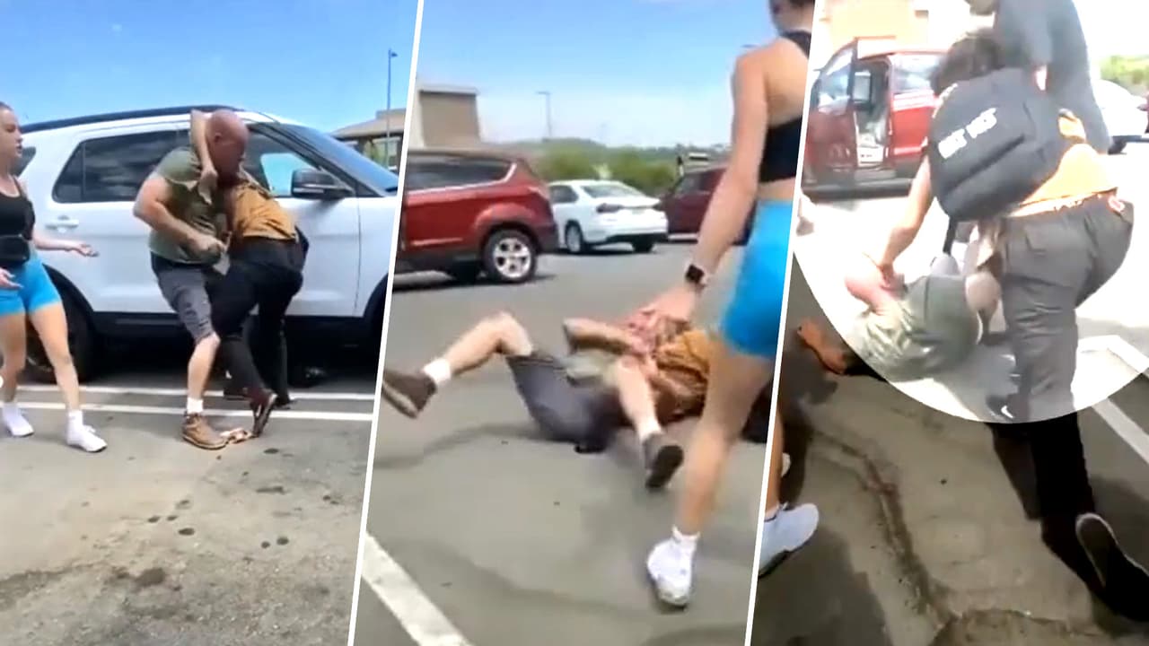 En video: hombre tira al piso y golpea a niño de 13 años en California