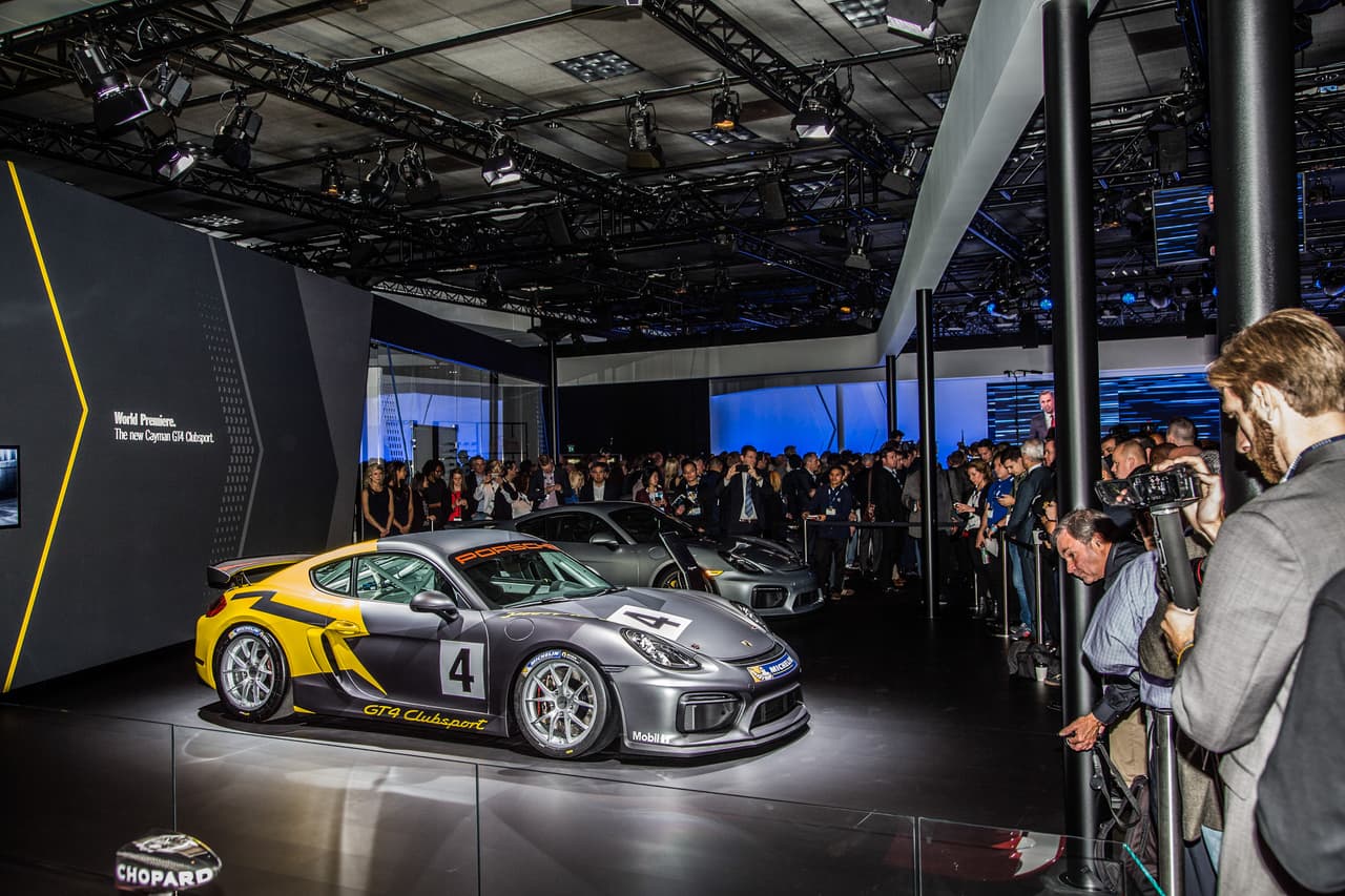 Porsche Cayman GT4 Clubsport