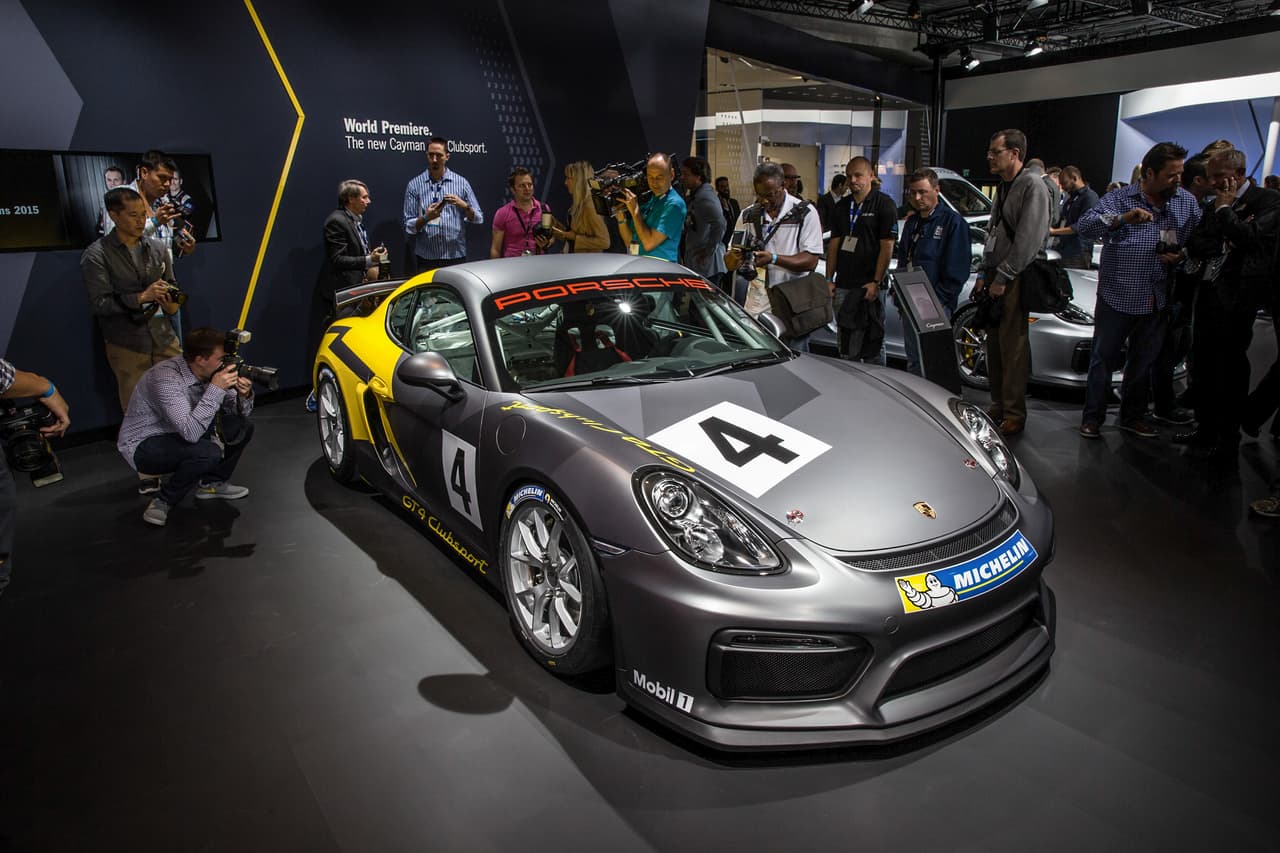 LA Auto Show: Porsche Cayman GT4 Clubsport
