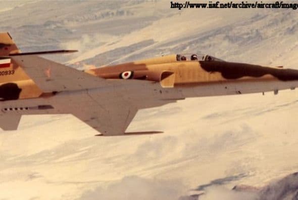 16- La Fuerza Aérea de Irán sumó el 22 de septiembre de 2009 siete fallecidos. Fue el último accidente que sufrió. En total, 892 muertos. Foto: IAF.