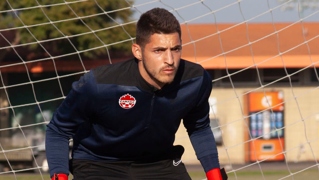 El portero de Canadá James Pantemis dice que vienen a derrotar a México