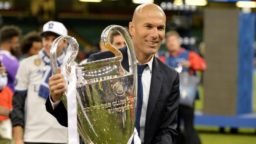 Los números merengues de 'Zinedine Zidane 2.0' como técnico