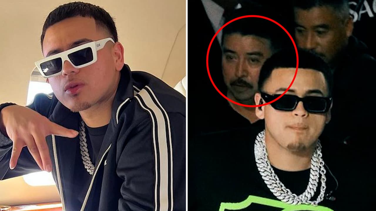 Tunden en redes al vocalista de Fuerza Regida por su reacción tras la muerte de su escolta