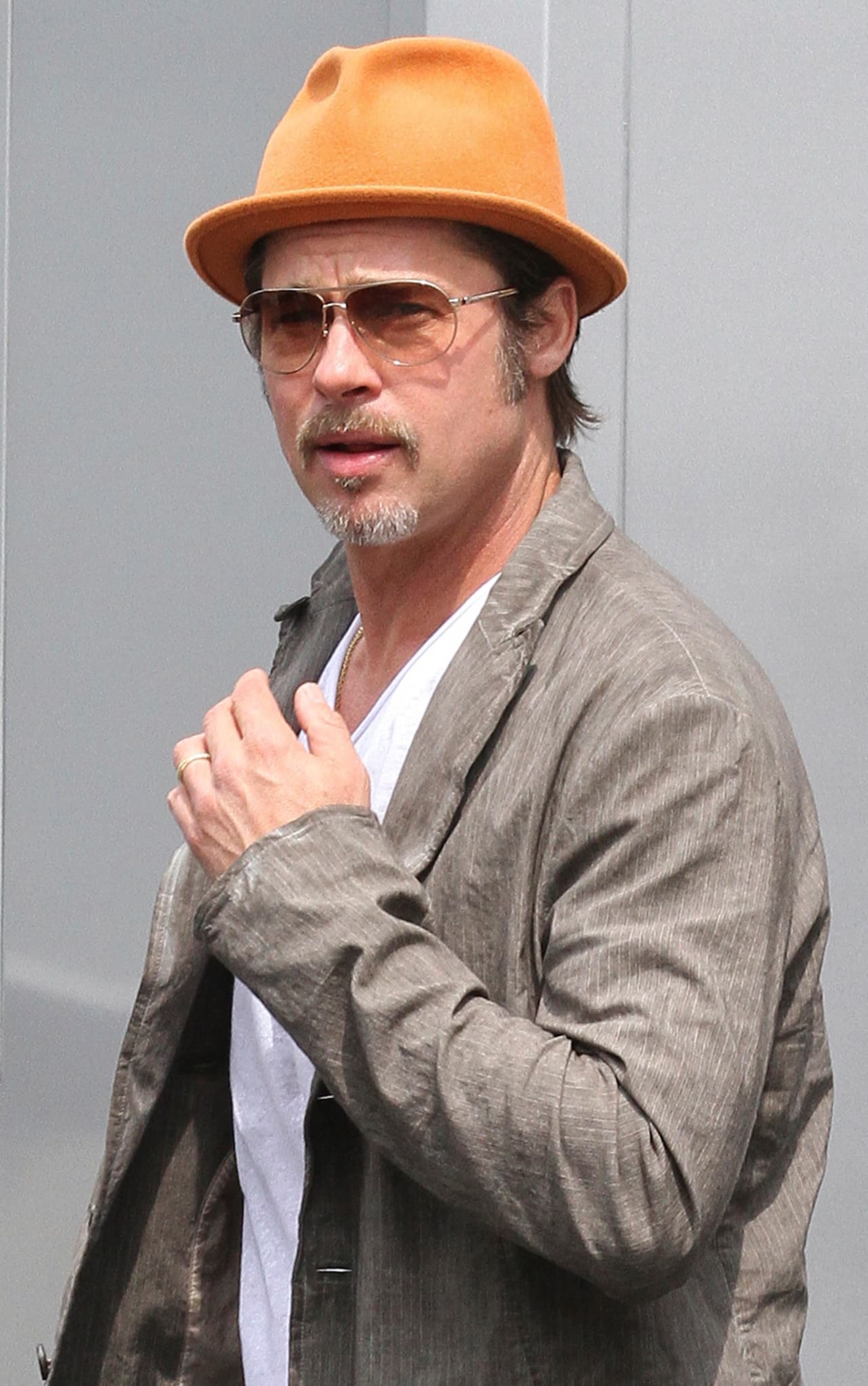 Brad Pitt. Ya era guapo, con fama y talento, sin embargo le faltaba algo para tener todo y eso lo logró junto a Angelina Jolie al formar una gran familia llena de hijos biológicos y adoptivos.