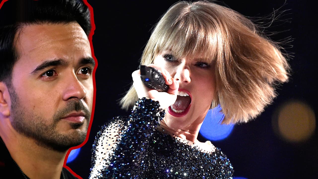 Taylor Swift destrona a 'Despacito' en la lista de Billboard 100