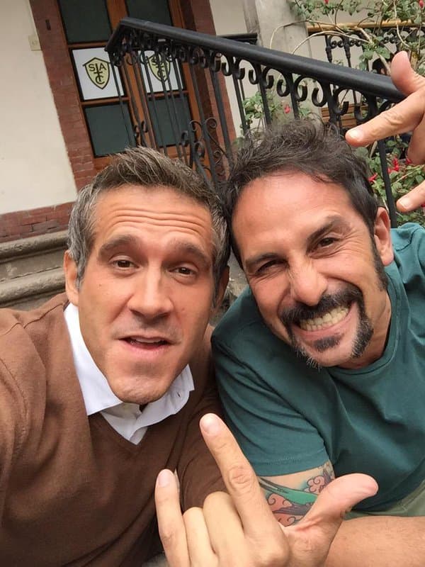 Arath de la Torres se llevó súper bien con todo el equipo de ‘Antes Muerta Que Lichita'.