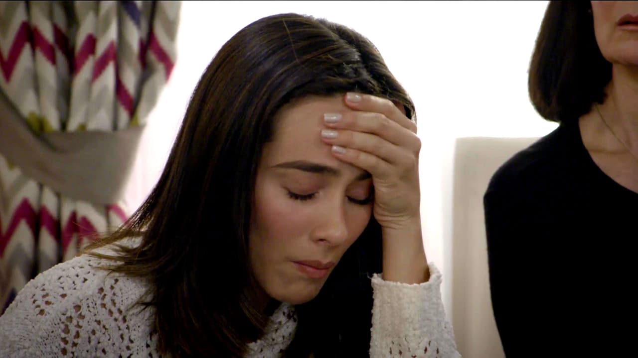 Juana está muy dolida por la desconfianza de Fabiola.