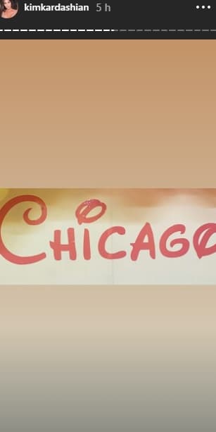 En la fiesta hubo un mural personalizado con el nombre de Chicago, la festejada.