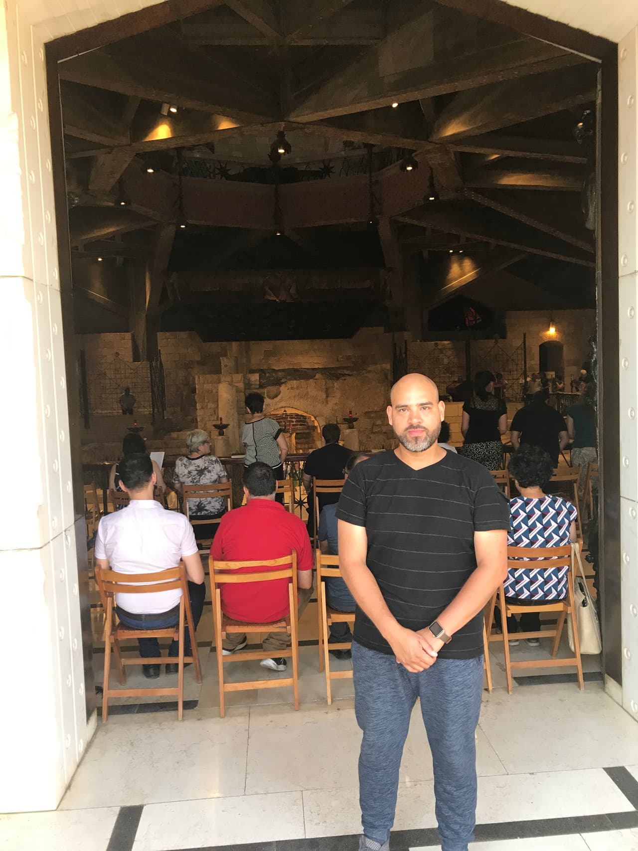 Un recorrido por los mejores lugares de Tierra Santa con Raúl 'El Pelón'.