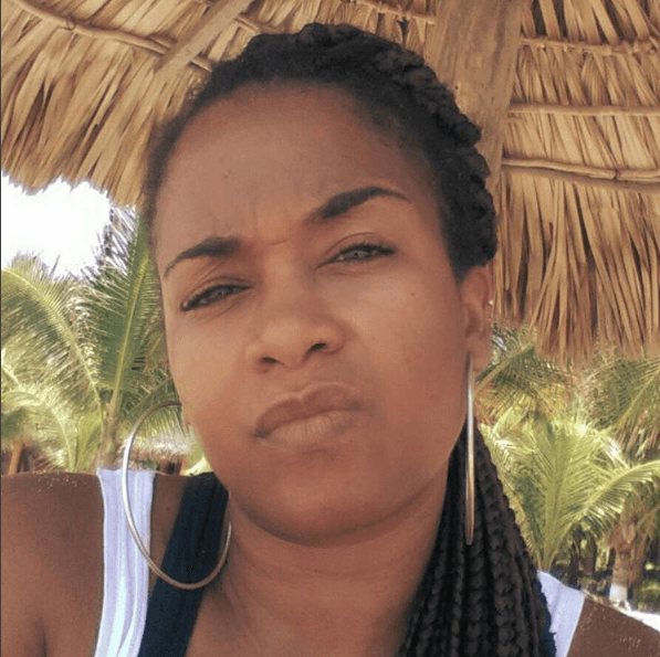 La nominada Arianna Puello es otra amante de las trenzas más elaboradas como las que luce en esta imagen.