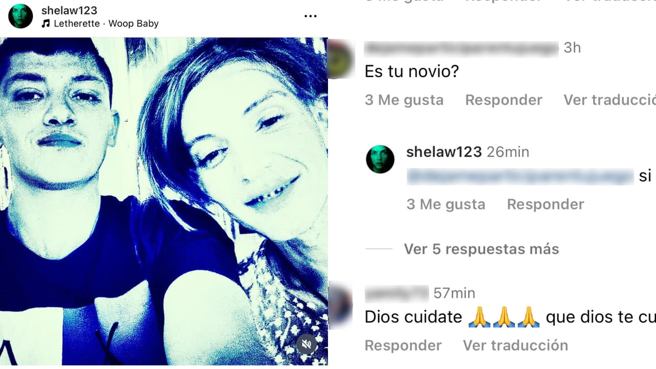 El hijo de Camilo Sesto pareció en Instagram con este joven y dijo que "sí" era su "novio".