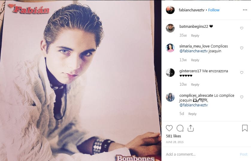 Fabián también fue conductor del reality show 'Código FAMA' en su primera y segunda edición. Además, participó en diversas obras teatrales como 'Centella', 'Más veneno...imposible', 'Puros cuentos', 'Catrina' y 'Peter Pan, el musical'. 
<br>