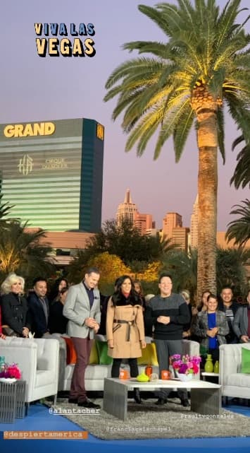 Las Vegas, Nevada, fue sede del show de Despierta América de este miércoles 13 de noviembre, un día antes de los Latin GRAMMY 2019.