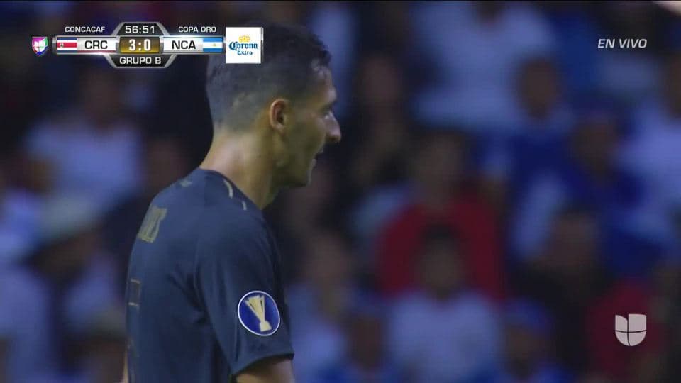 Tiro de esquina para Costa Rica