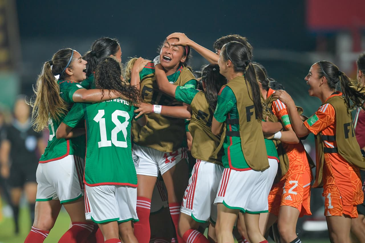 La Selección Mexicana Femenil Sub-20 logró su calificación a Cuartos de Final del Mundial de la categoría al derrotar a Alemania en el último juego de Fase de Grupos.