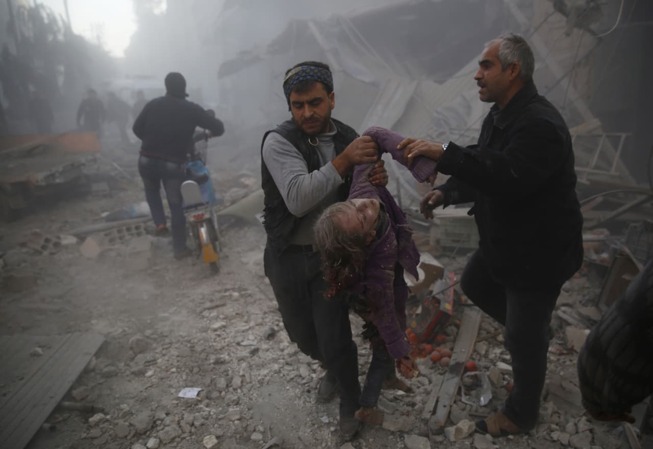 Carros bomba en Siria