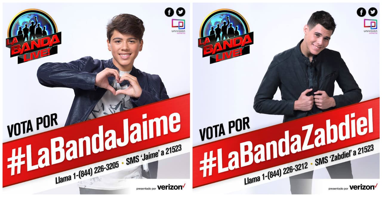 Se va otro boricua de La Banda: Sebastián