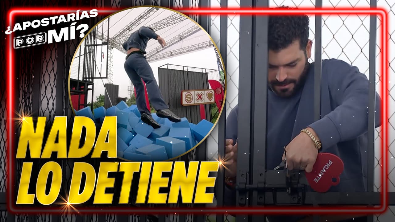 Adrián está confiado de cumplir con el Desafío de esta mañana