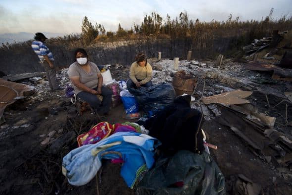 El ministro del interior detalló que el gobierno apoyará a los damnificados.