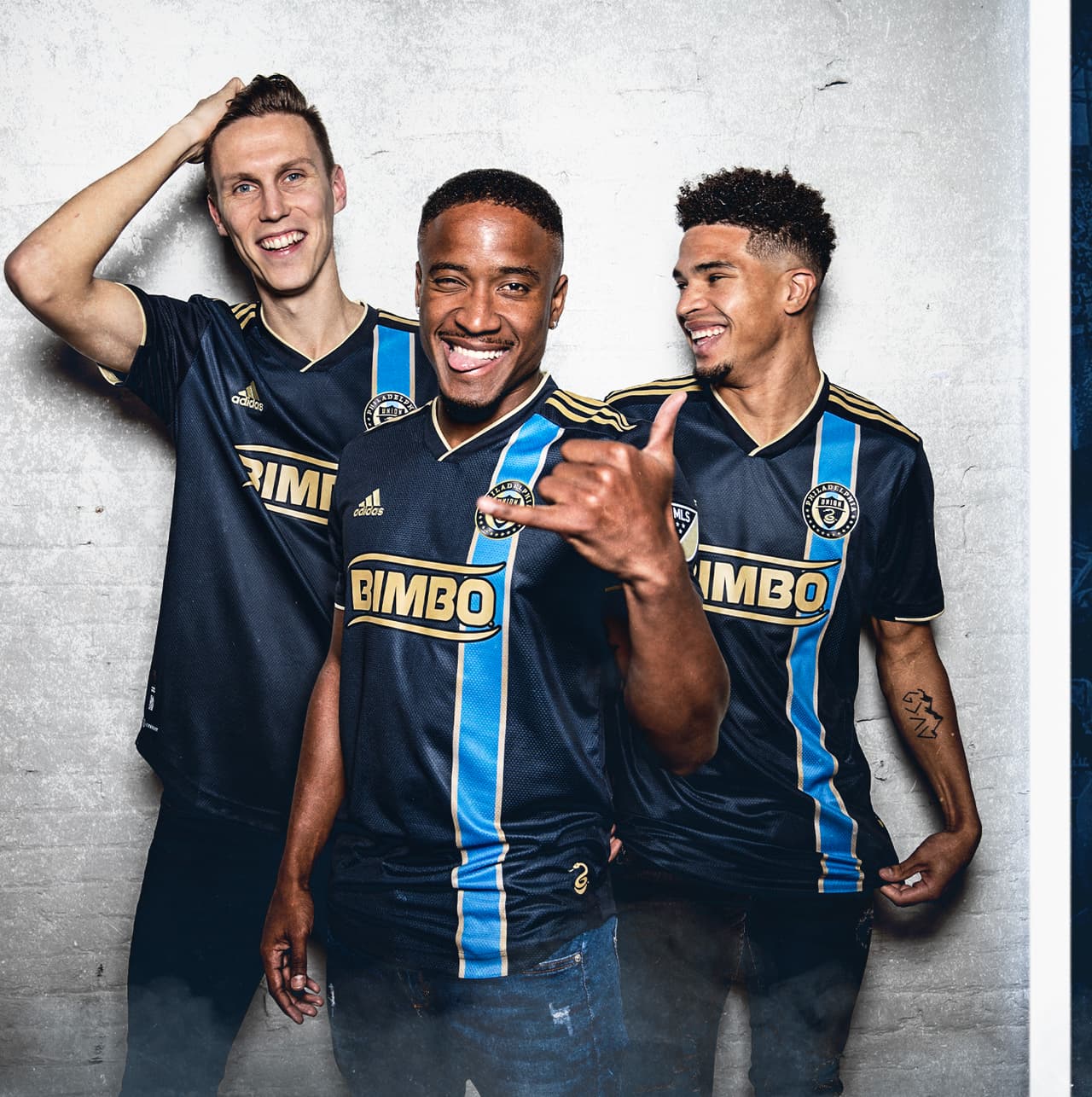 Philadelphia Union presentó su nueva casaca primara, bautizada como 'For U' ('Para Tí').
<br>
