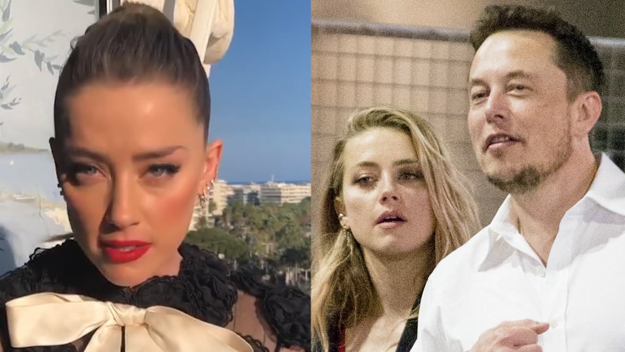 ¿Elon Musk es el padre de los gemelos de Amber Heard? Esto explica la supuesta teoría