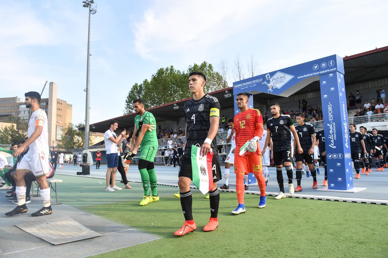 En el Grupo C del XLVII Torneo Esperanzas de Toulon (Torneo Maurice Ravello), México y Baréin complementaron la jornada que inició con victoria de la República de Irlanda 4-1 sobre China.