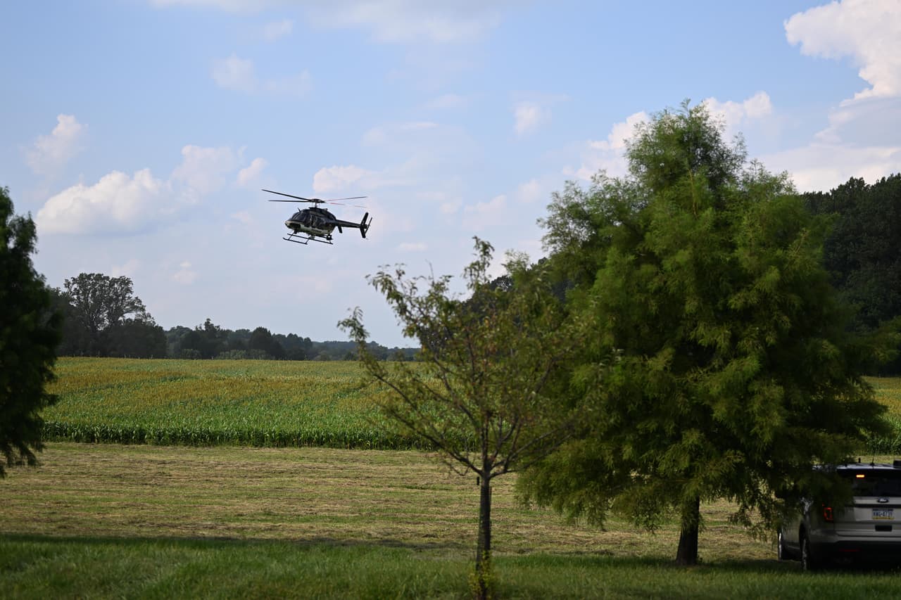 Las autoridades tardaron una hora en darse cuenta de que el peligroso Cavalcante se había fugado, lo que le dio suficiente tiempo de alejarse e internarse en una zona boscosa.