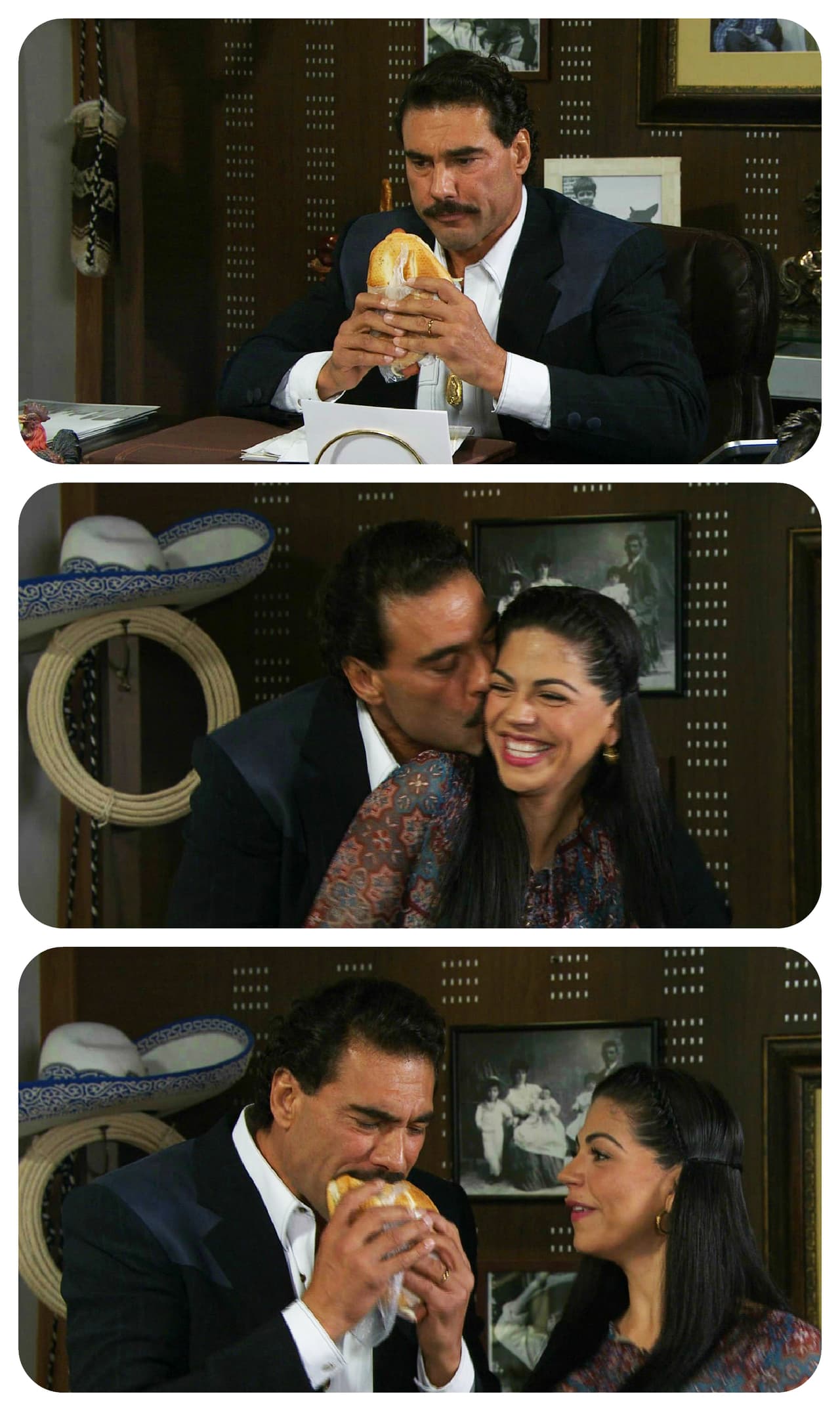 Sí, Isabel le dirá que te uniste con él para que sus planes con la fábrica no funcionen.