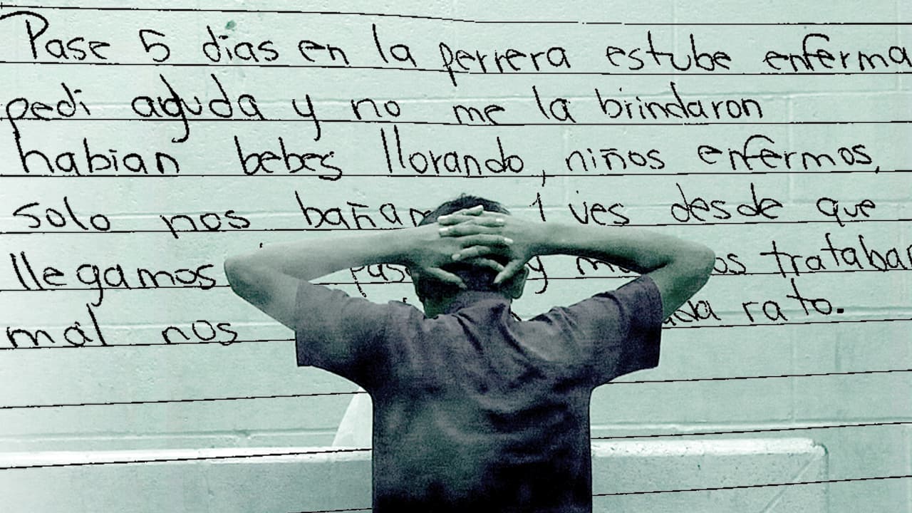 No se bañan, los maltratan y duermen en el suelo: testimonios a puño y letra de los niños migrantes en las 'hieleras'