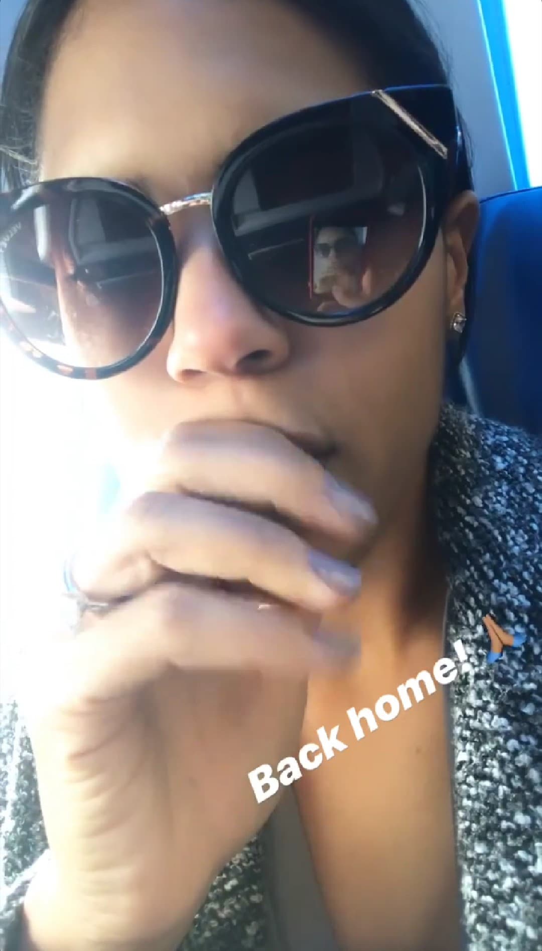 Francisca Lachapel viajó este fin de semana a Nueva York, esta vez para estar con su público en el Festival de la revista People en Español.