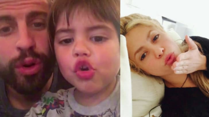 En video, Milan debuta como cantante junto a su papá Gerard Piqué... ¿Y Shakira?