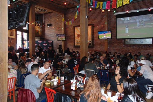 Check out all the fun from the Pre-Concert Happy Hour at Pedro's Cantina right across the street from AT&T Park!