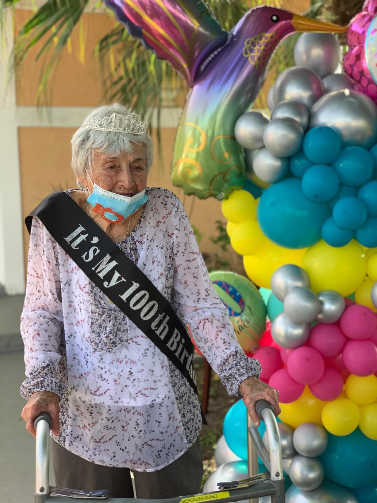 La fortaleza de 'Meme' fue una lección de vida para Francisca y Raúl.