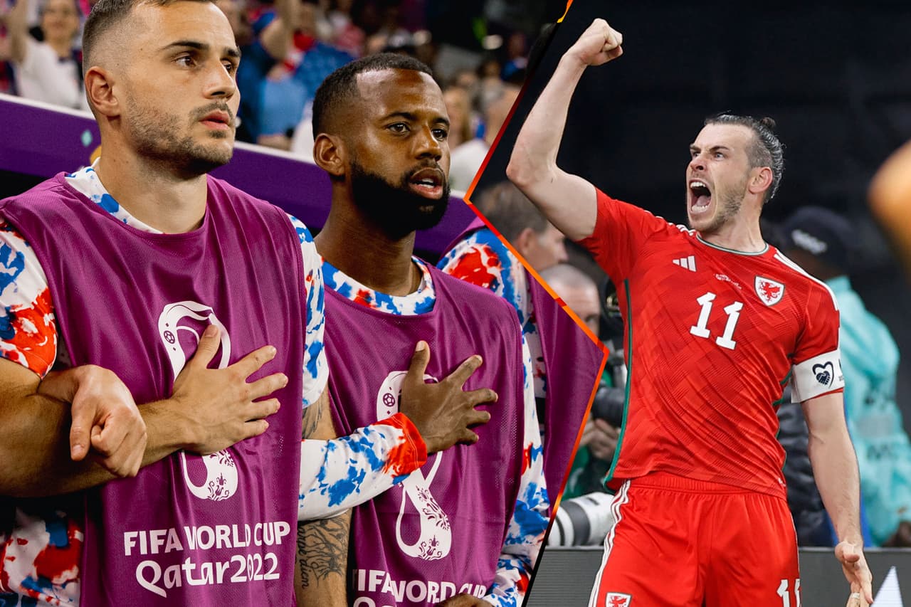 Bale hizo historia y ganó la batalla de figuras de MLS en Qatar 2022