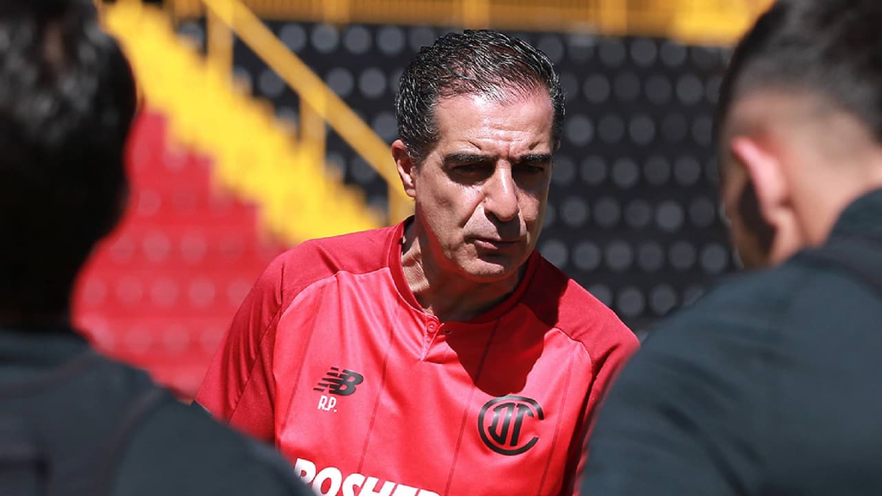 Renato Paiva advierte el margen de error de Toluca se reduce en Champions Cup