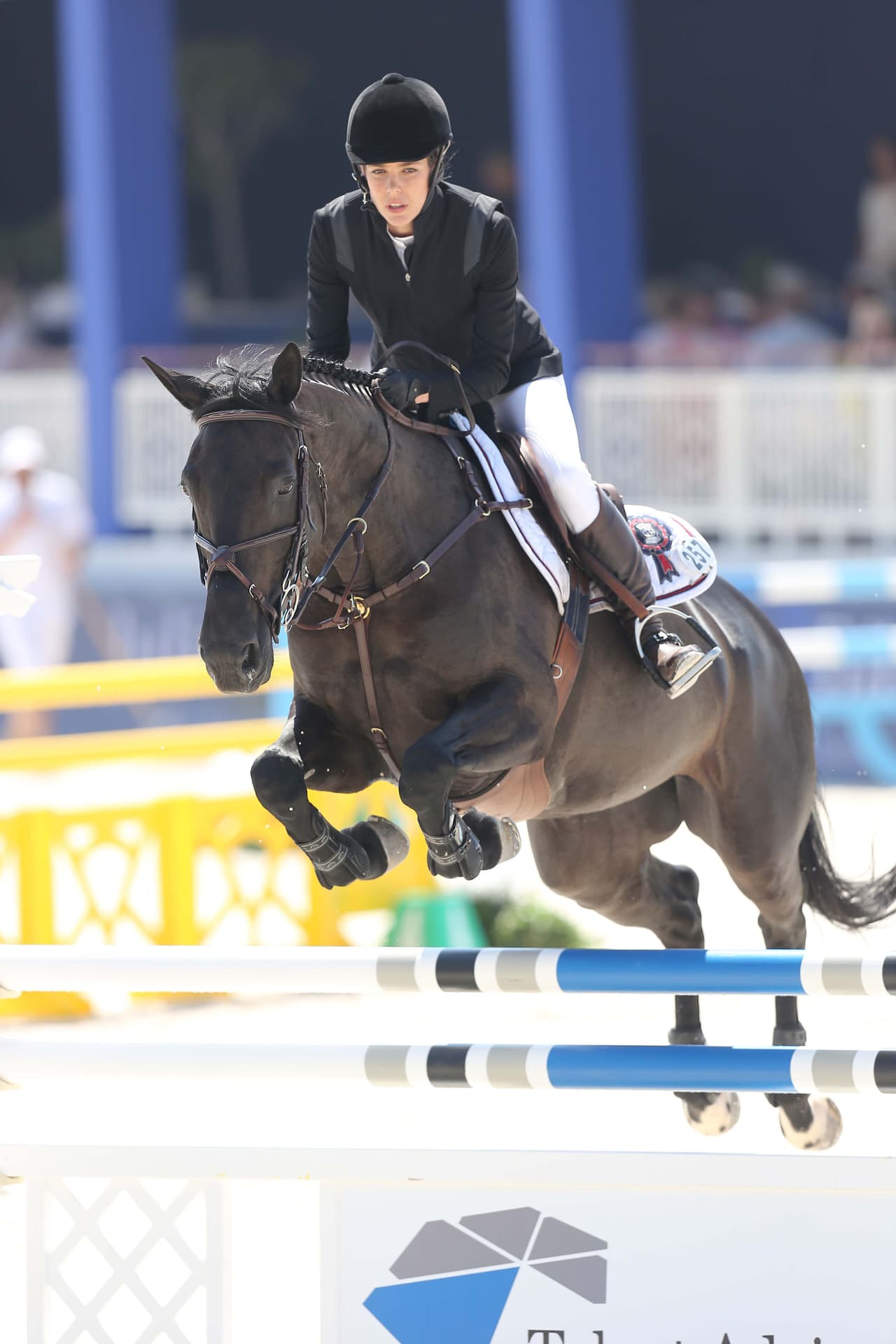 Ha demostrado que es una experta en esta diciplina.