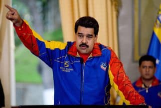 El presidente de Venezuela, Nicolás Maduro.