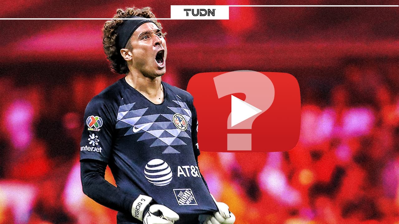 Memo Ochoa entrenará a famoso youtuber mexicano
