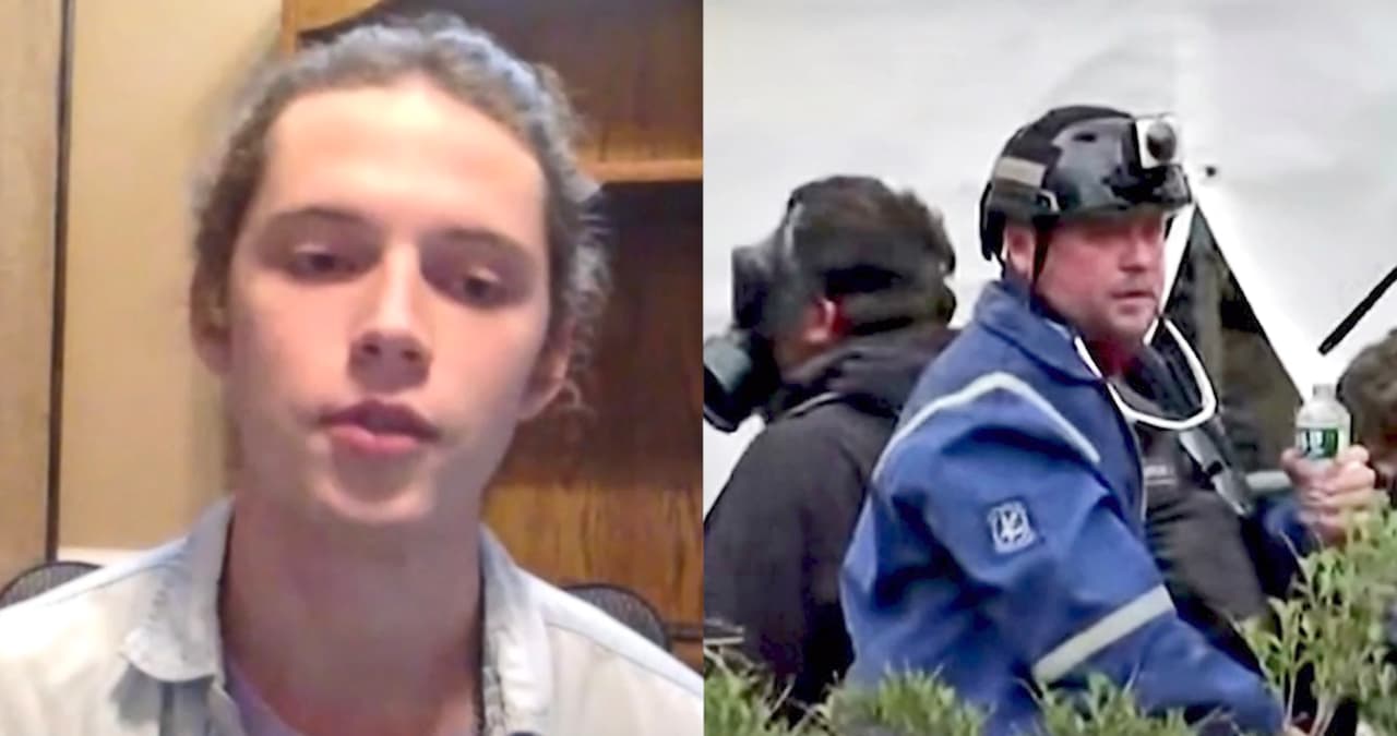 "Era lo correcto": Joven de Texas denuncia a su padre con el FBI tras saber que estuvo en la invasión del Capitolio