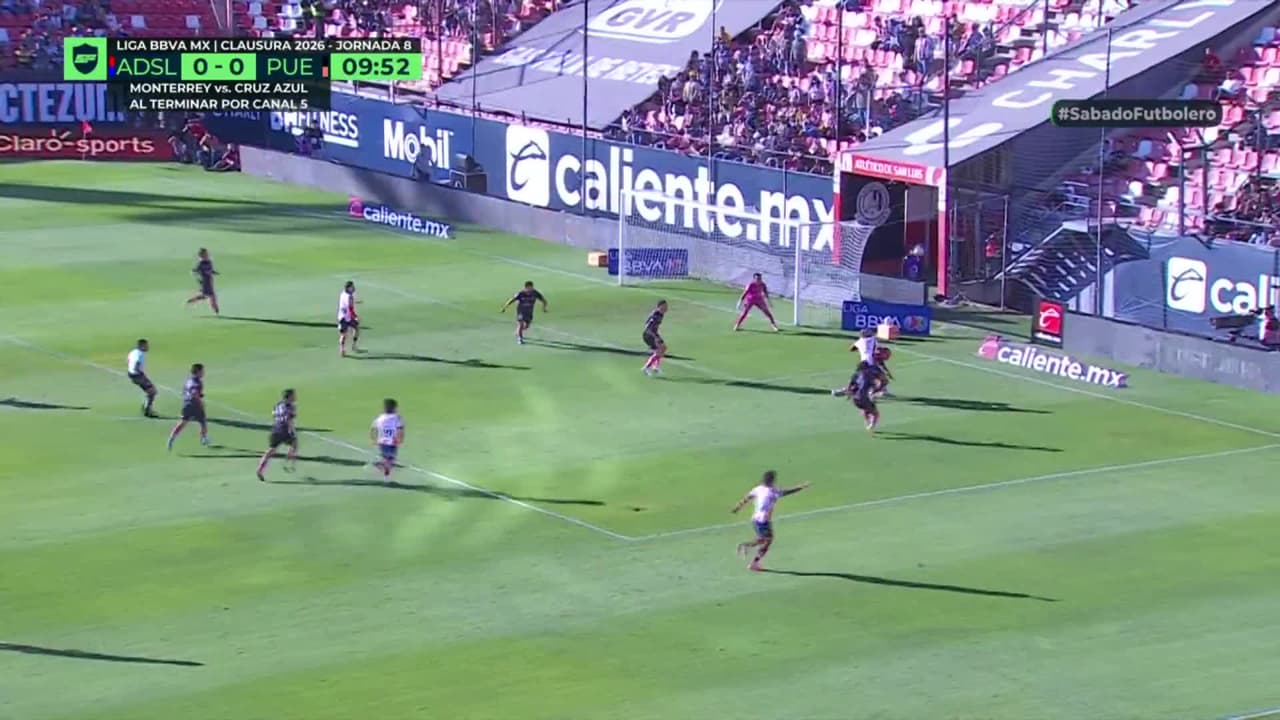 ¡TIRO ATAJADO! disparo por João Pedro.